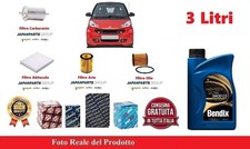 Kit Tagliando Filtri + 3 Litri