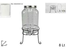 BARATTOLO VETRO 8LT+