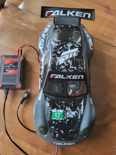 Hpi racing porche - racing, falken