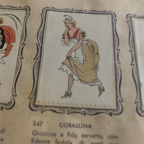 Figurina 347 maschere - n.347,