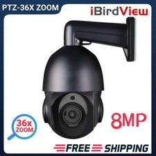 Telecamera 4K 8MP PTZ PoE