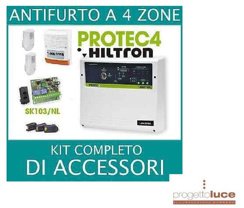 Kit antifurto allarme casa - antifurto,