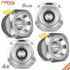4x PRV Audio TW700Ti-CR Bullet