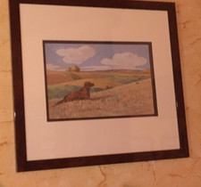 FERNAND MAISSEN aquarelle