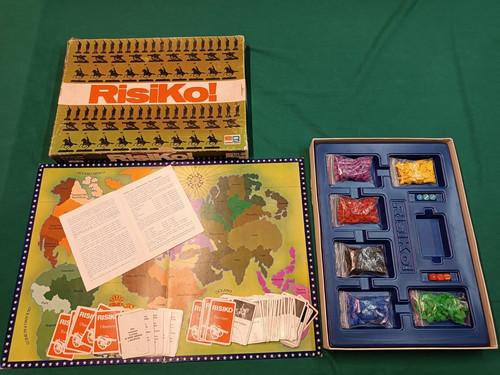 Risiko gioco tavolo - risiko,