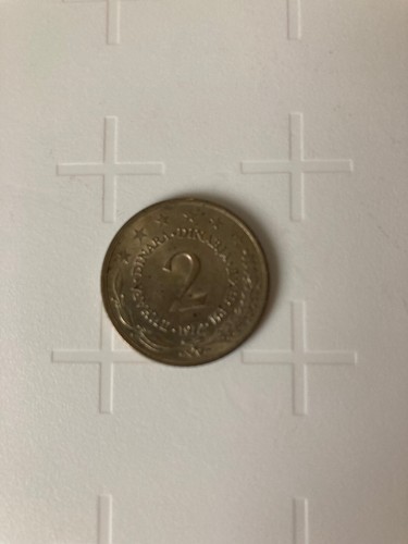 1972 dinari jugoslavia - 2,
