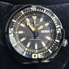 Seiko Baby Tuna Nero Oro