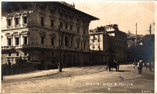 Genova corso podestà - ,