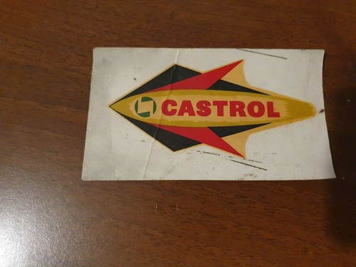 Adesivo anni castrol - 70/80,