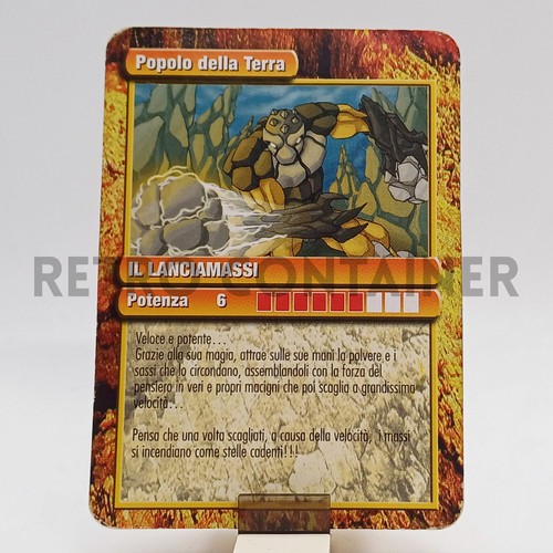 Gormiti vintage card prima - vintage,
