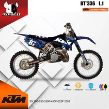 Kit Grafiche Lucide per KTM SX