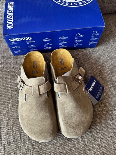 Birkenstock boston taupe - boston, 41