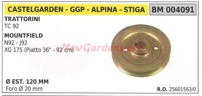 Puleggia per trattorino