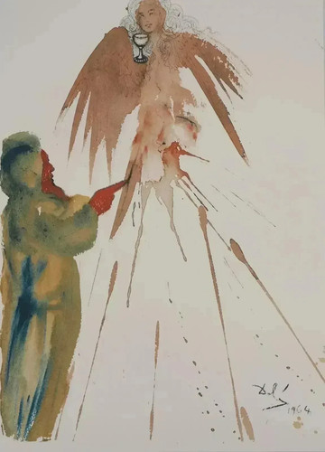 Salvador dali l offrande - salvador, l'offrande
