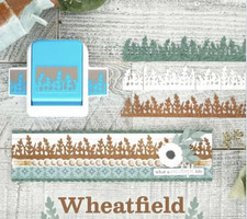 Punzone decorativo per bordi campo di grano ricordi creativi 