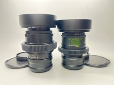 Obiettivo anamorfico svasato