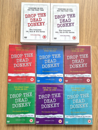 Drop the dead donkey - drop,