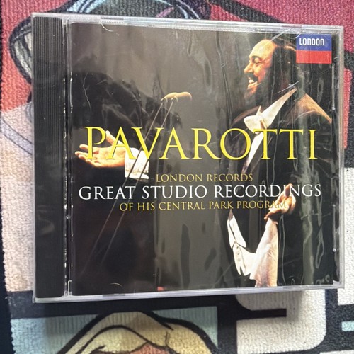 Pavarotti great studio - great,