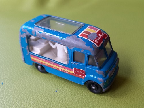 Lesney matchbox commer ice - -,