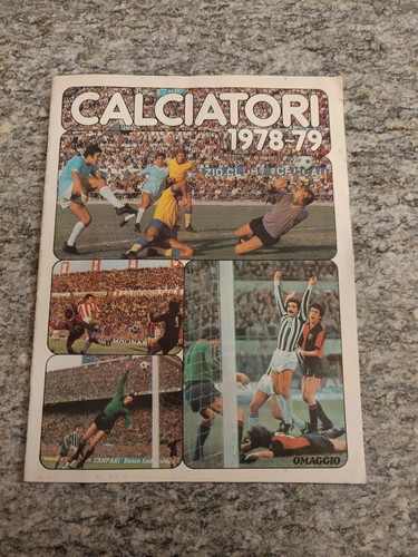 Album figurine calciatori - album,