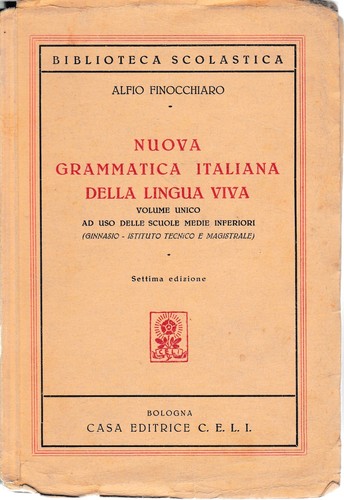 Nuova grammatica italiana