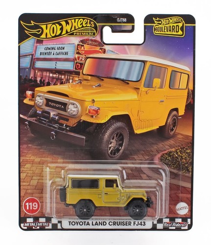 Mattel hot wheels - 1/64,