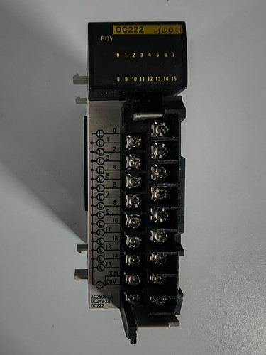 Omron cqm1 oc222 - cqm1-oc222, –