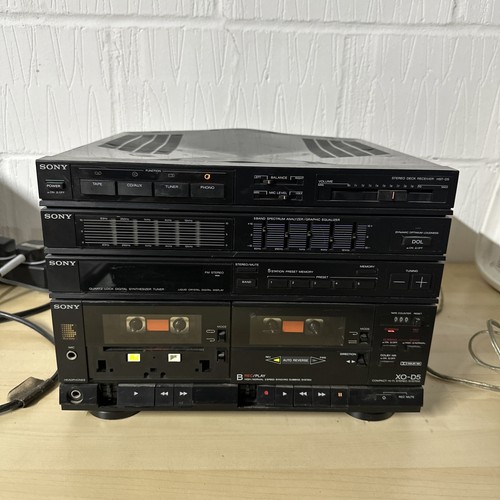 Impianto stereo sony - impianto, hi-fi
