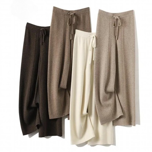 Pantalone donna invernale lana