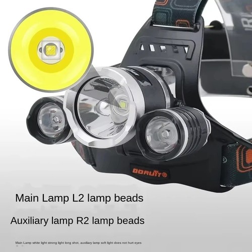 Lampada testa torcia - testa,