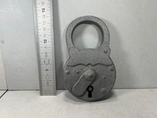 Grande Lucchetto Antico senza  Chiave H 14 cm