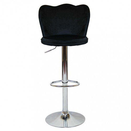 Set sgabelli velluto con - 2,