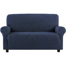 Copridivano Blu Unito