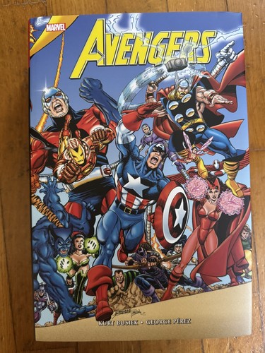 Avengers busiek perez - busiek, &