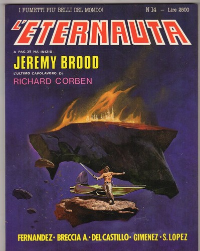Fumetto eternauta numero 14 - numero,