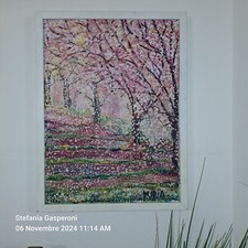 dipinto olio su tela