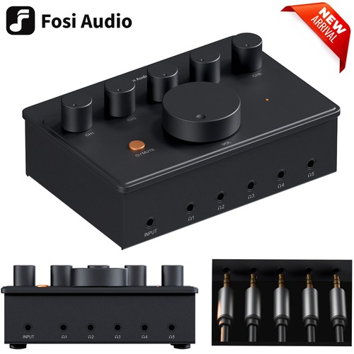 Fosi audio ph05 - fosi, amplificatore