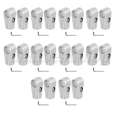 20 x Raccordi per tubi a due