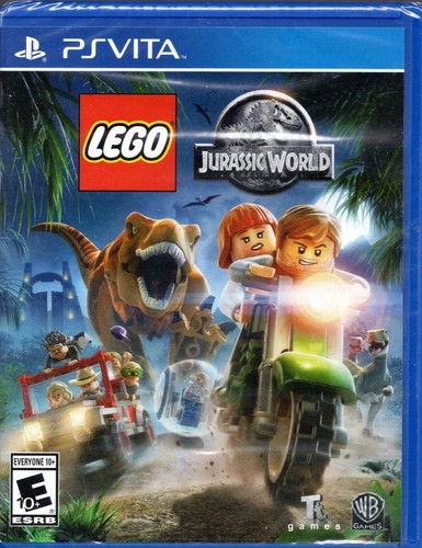 Lego jurassic world vita - world,