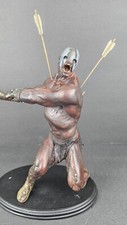 Statua Sideshow Weta LOTR Signore degli Anelli Uruk Hai Berserker 1206/3000