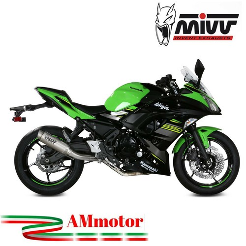 Scarico mivv kawasaki - scarico,