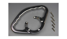 Maniglia Passeggero Serbatoio Colore Silver KAWASAKI ER6 ER-6 N 2006-2008