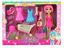 x Modella Con Vestiti