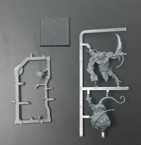 Warhammer fantasy skaven rat - warhammer,