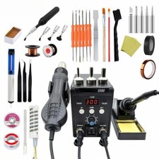 Stazione saldante 2 in 1 LCD