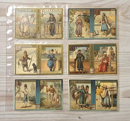 Quadri antichi carte liebig - carte,