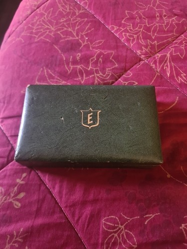 Eberhard watch box vintage - eberhard,