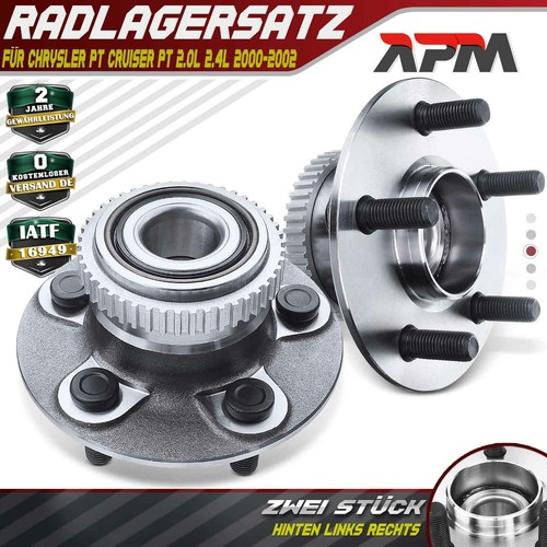 Mozzo ruota kit - 2x,