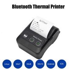 Stampante Termica Portatile Dedicata 58mm Piccola Biglietto Micro Stampante Portatile USB-