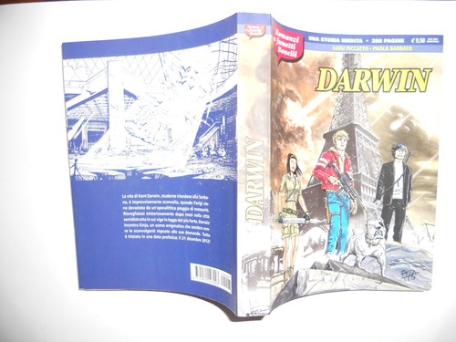 Darwin piccatto barbato - darwin, di